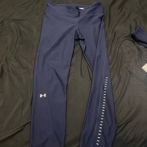 Under Armour Heat Gear leggings/ Navy
